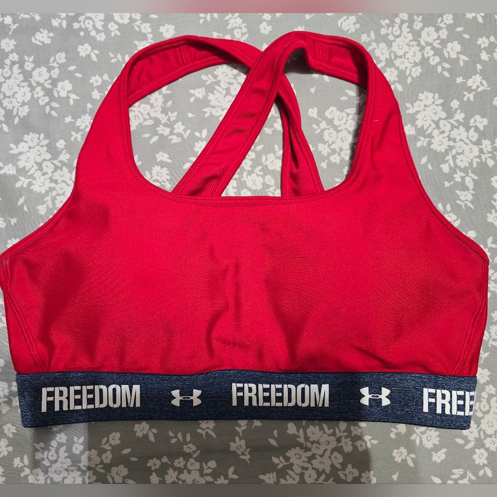 UA Freedom Sports Bra